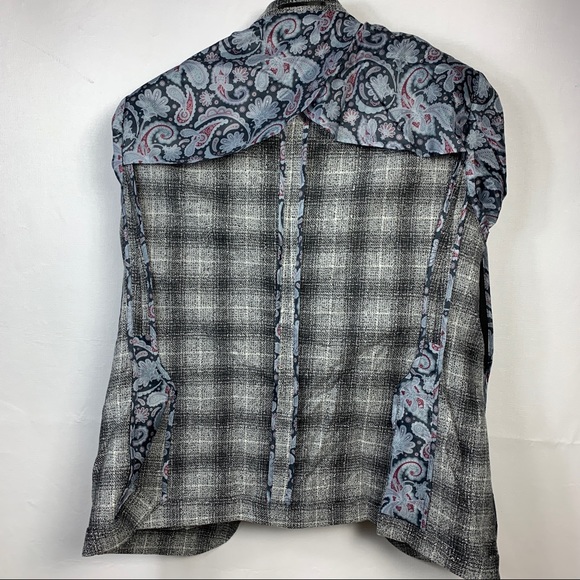 Tailorbyrd Slim Fit Sport Coat 42R Gray Plaid $395 - Picture 11 of 15